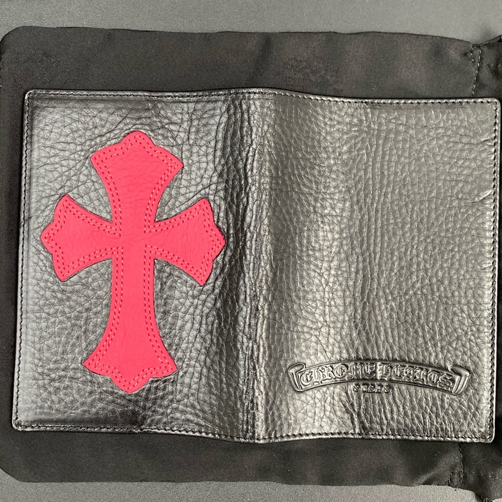Chrome Hearts Passport Holder